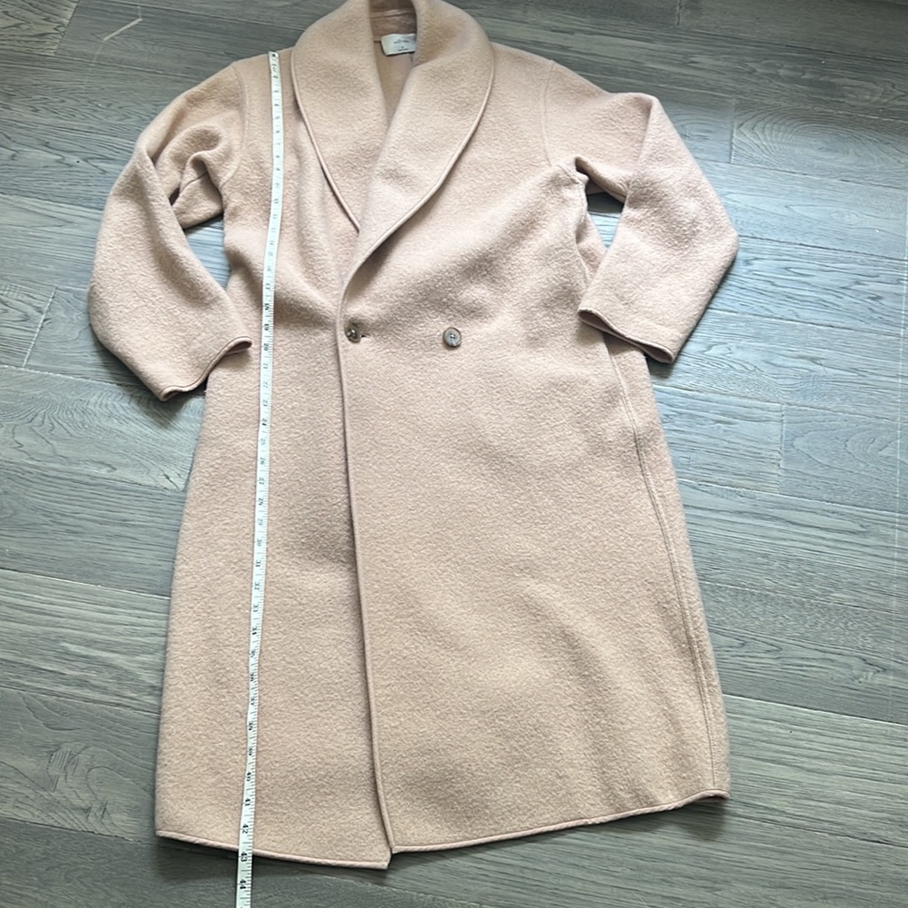 🔥WILFRED🔥 | Aritzia Charlize jacket in sandy beige 100% merino wool - Picture 10 of 15